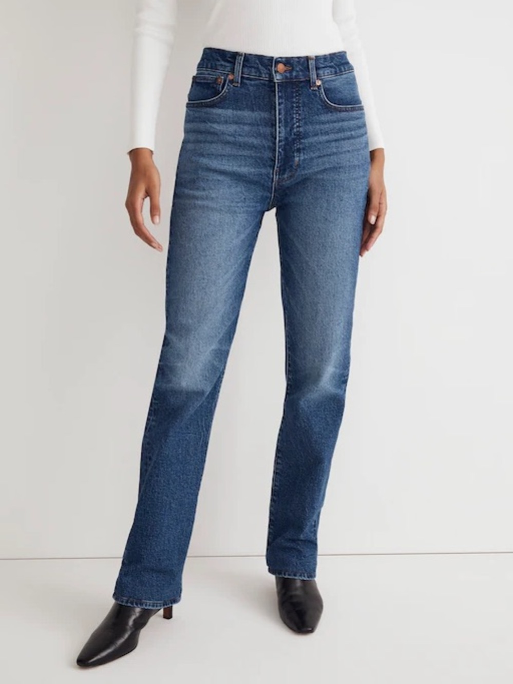 Madewell 90s Straight Jean - Women’s Size 27
